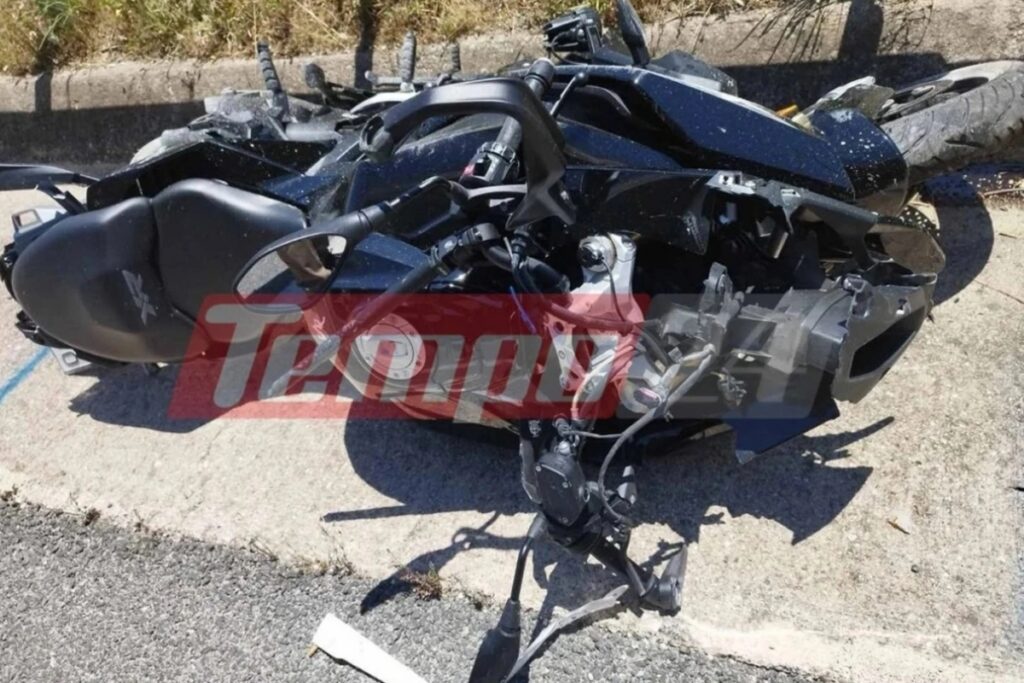 Πάτρα: Πώς έγινε το τροχαίο με θύματα τον 52χρονο και τον 17χρονο γιο του – Στο «μικροσκόπιο» η κάμερα στο κράνος