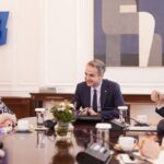 Συνάντηση Μητσοτάκη με την υποψήφια Γ.Γ. του ΟΗΕ στο Μαξίμου – Τι συζήτησαν