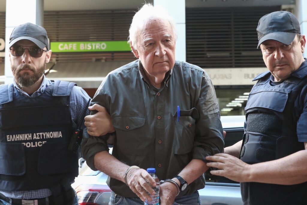 Στις φυλακές Κορυδαλλού επέστρεψε ο Γιωτόπουλος – Ολοκληρώθηκε η διαδικασία μετά τη διαταγή του Αρεί