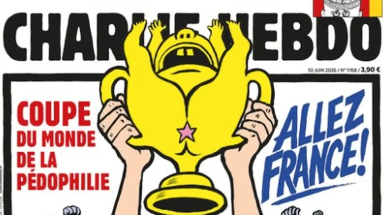 Οργή στη Γαλλία για το Charlie Hebdo – Σάλος με το εξώφυλλο για σκάνδαλα παιδοφιλίας