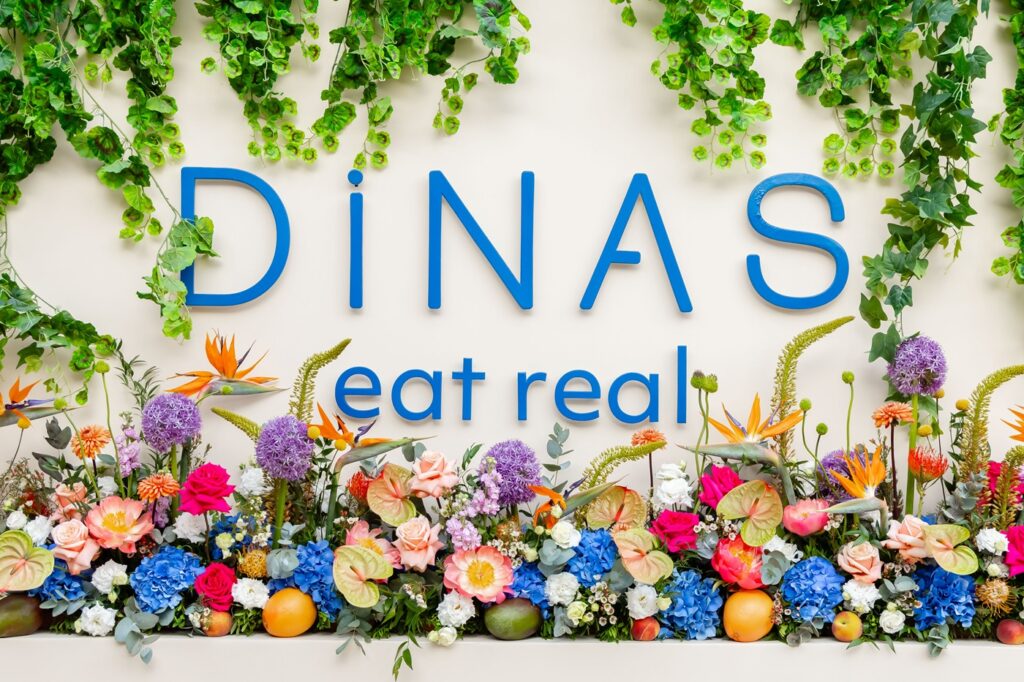 DINAS eat real: Το νέο eat real concept που συζητά όλη η Αθήνα