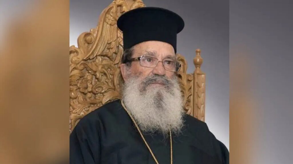 Λέσβος: Νεκρός στη θάλασσα βρέθηκε ο πρωτοπρεσβύτερος των Παμμεγίστων Ταξιαρχών στο Μανταμάδο