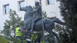 Δράμα: Σάλος στον τουρκικό τύπο για έκθεση αγάλματος του Μεγάλου Αλεξάνδρου σε Τέμενος