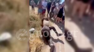 Εύβοια: «Θα έπαιρνα το παιδί μου στην κάσα έτσι όπως τη χτύπαγε» λέει η μητέρα της 13χρονης - Η στιγμή του άγριου ξυλοδαρμού [Βίντεο]