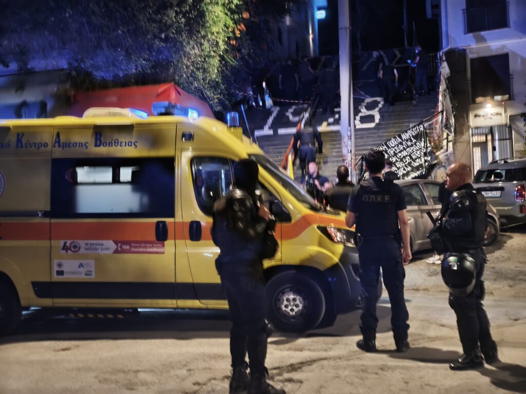 Εξάρχεια: Νεκρός άνδρας μετά από πυροβολισμούς