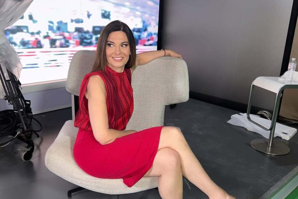 Η Φαίη Μαυραγάνη στο ΤΥΠΟΣ TV: «Παραμένω στον ΣΚΑΪ και την επόμενη σεζόν»
