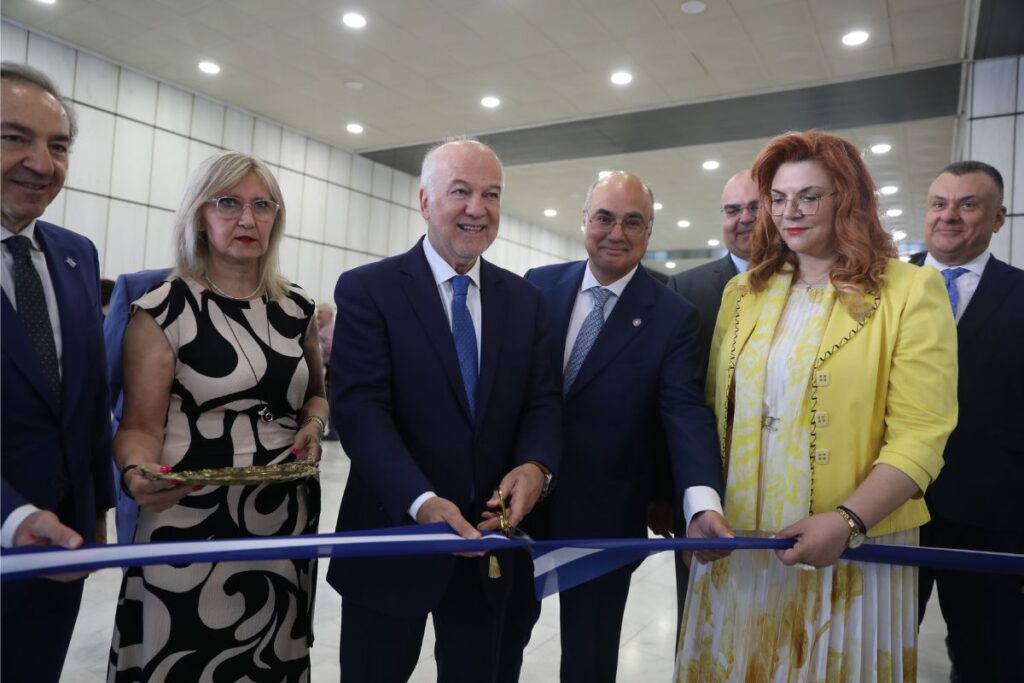 Φλωρίδης: Εγκαινίασε τη νέα αίθουσα στο εφετείο Αθηνών για πολυπρόσωπες δίκες