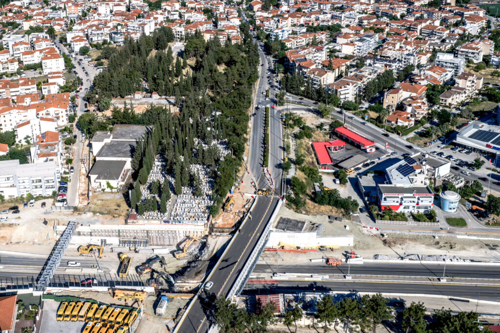 Flyover: Νέες κυκλοφοριακές ρυθμίσεις και 24ωρο κλείσιμο στην Περιφερειακή Θεσσαλονίκης