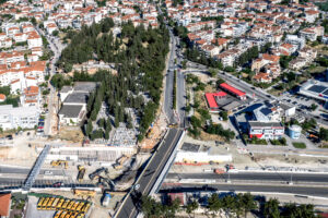 Flyover: Νέες κυκλοφοριακές ρυθμίσεις και 24ωρο κλείσιμο στην Περιφερειακή Θεσσαλονίκης