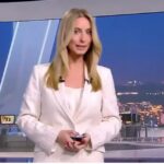 Λένα Φλυτζάνη: Εκανε πρεμιέρα στο κεντρικό δελτίο ειδήσεων του ΣΚΑΪ [δείτε βίντεο]
