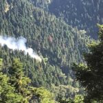 Νέα εστία φωτιάς τώρα στη Ναυπακτία – Ανάμεσα σε Κρυονέρια και Περδικόβρυση