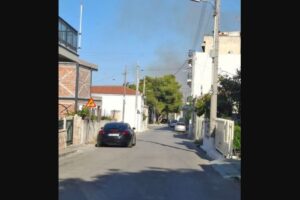 Κερατέα: Φωτιά τώρα στην Ιερά Μονή Παναγίας Θεοσκέπαστης - Συνδράμουν 3 εναέρια μέσα