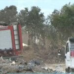 Φωτιά στη Θεσσαλονίκη: Αναζωπυρώσεις και τοξικός καπνός στα Τσαΐρια Περαίας [Βίντεο]