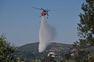 Φωτιά: Δύο συλλήψεις για αγροτικές πυρκαγιές από αμέλεια σε Λακωνία και Αχαΐα