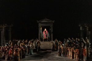 Η Μαρία Κάλλας «επέστρεψε» στην Επίδαυρο - Χιλιάδες θεατές κατέκλυσαν το Αρχαίο Θέατρο για τη Μήδεια