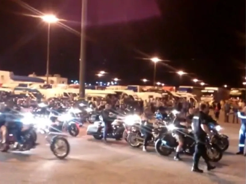 Συναγερμός στην Ηγουμενίτσα για την παγκόσμια συνάντηση των Hells Angels – Έρχονται 5.000 μοτο