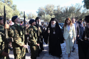 Ιερώνυμος από Άρειο Πάγο: «Επικοινωνούμε περισσότερο αλλά δεν συναντιόμαστε»