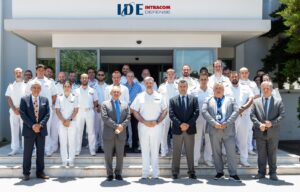 Η IDE υποδέχτηκε την Σχολή Διοίκησης και Επιτελών του Πολεμικού Ναυτικού