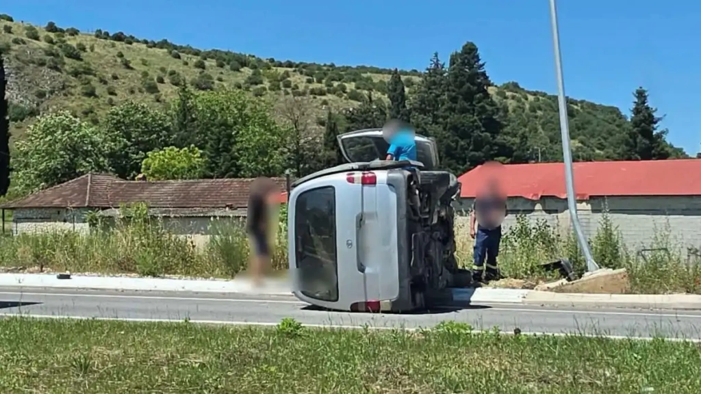 Ιωάννινα: Τροχαίο στην Εθνική Ιωαννίνων – Κόνιτσας με τραματία έναν 73χρονο οδηγό