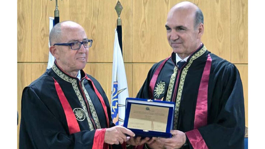 Τελετή Αναγόρευσης Ιωάννη Μασούτη