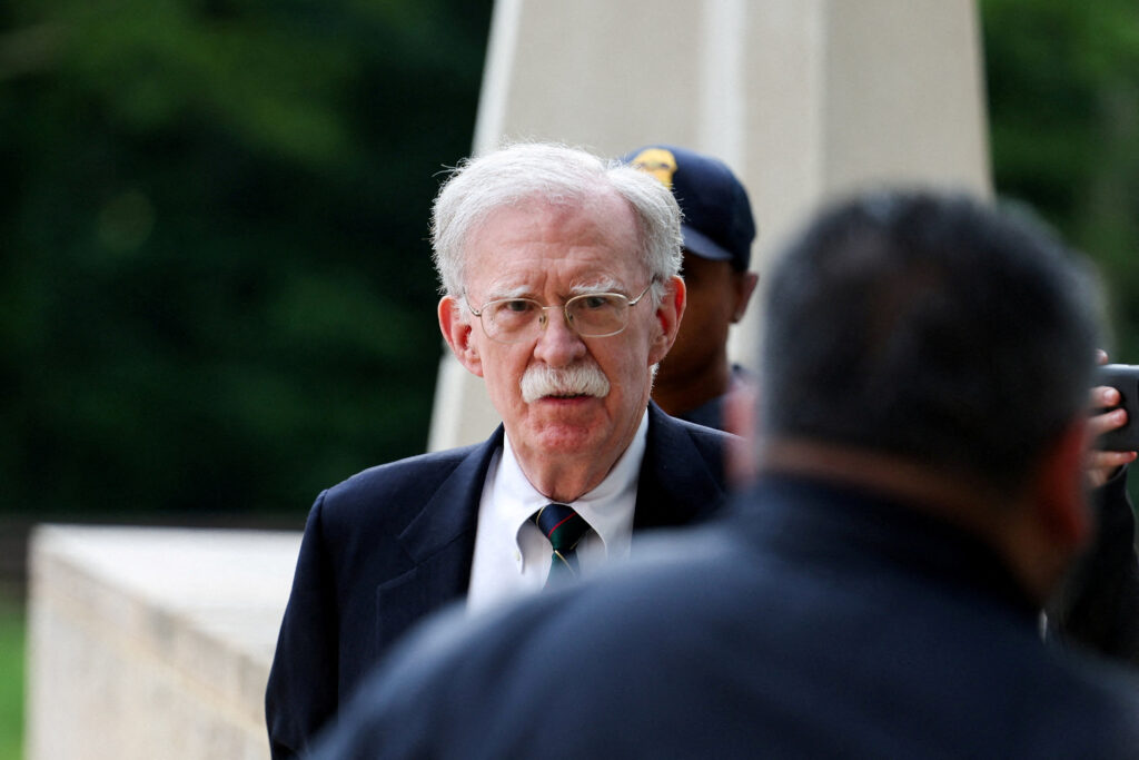 ΗΠΑ: Ένοχος για παράνομη κατοχή διαβαθμισμένων πληροφοριών ο Τζον Μπόλτον, σύμβουλος του Τραμπ