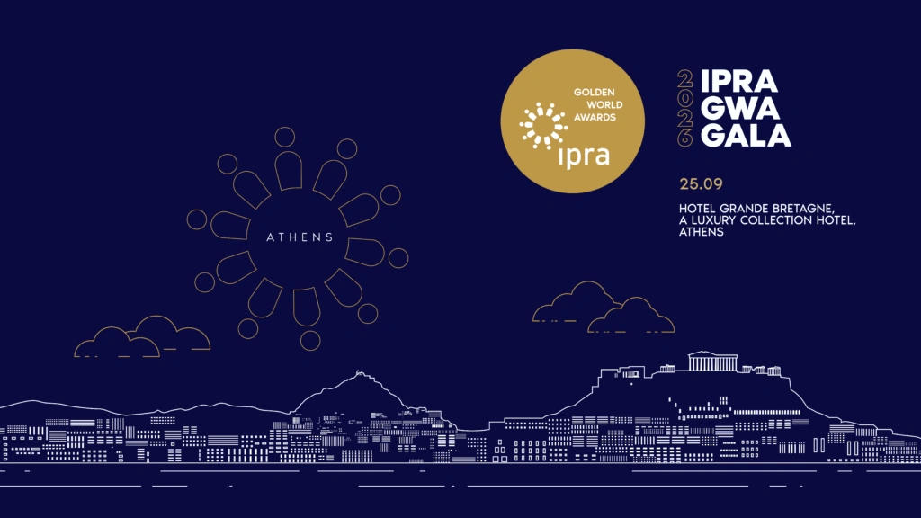 IPRA Golden World Awards 2026 στην Αθήνα: Η Ελλάδα στο επίκεντρο του παγκόσμιου χάρτη της Επικοινω