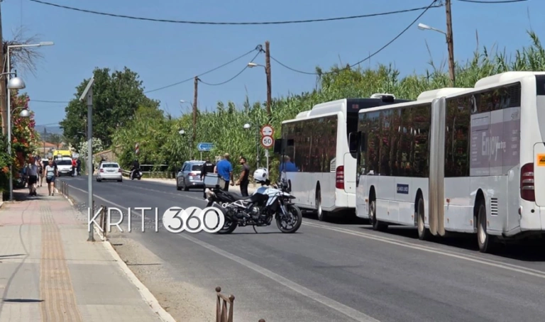 Κρήτη: Τραγωδία σε διάβαση πεζών- Νεκρός 28χρονος νεαρός οδηγός μηχανής