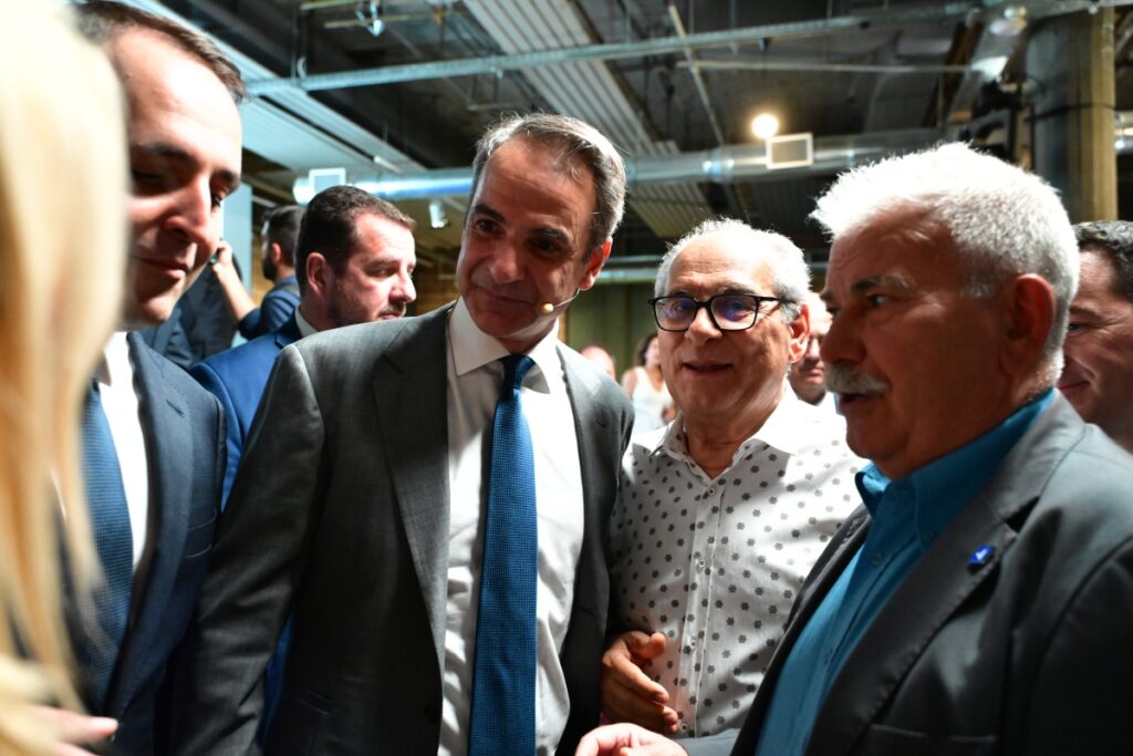 Κυριάκος Μητσοτάκης: «Για εμάς δεν έχει καλοκαίρια, αλλά τρέξιμο»