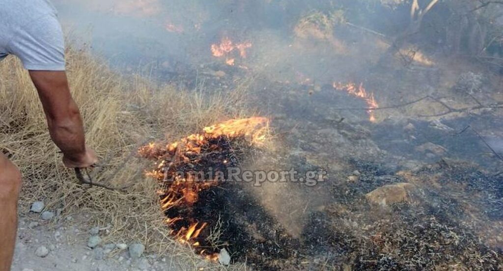 Λαμία: Πυρκαγιά σε σπίτι στον Γοργοπόταμο κοντά σε Μοναστήρι