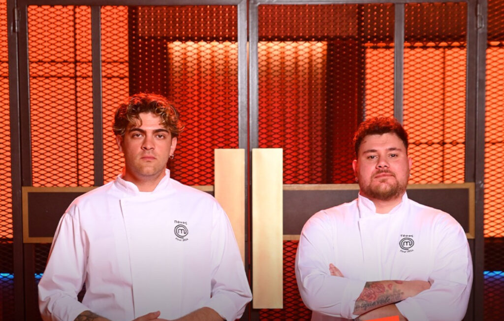 MasterChef: Τάσος και Πάνος έφυγαν για τελικό