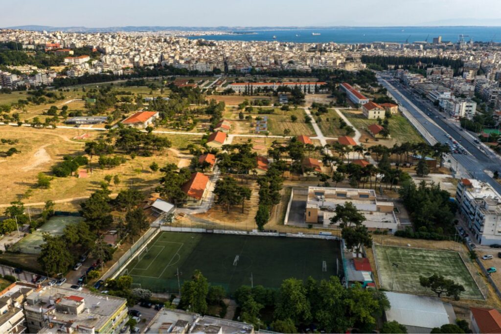 Θεσσαλονίκη: Παραδίδεται στους πολίτες το Μητροπολιτικό πάρκο Παύλου Μελά