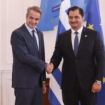 Με τον υπαρχηγό του Εθνικού Στρατού της Λιβύης, Σαντάμ Χαφτάρ συναντήθηκε ο Μητσοτάκης – Τι συζήτησαν 