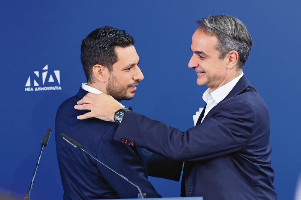 Διαλέγει συνεργάτες, όχι για παρέα αλλά για δουλειά