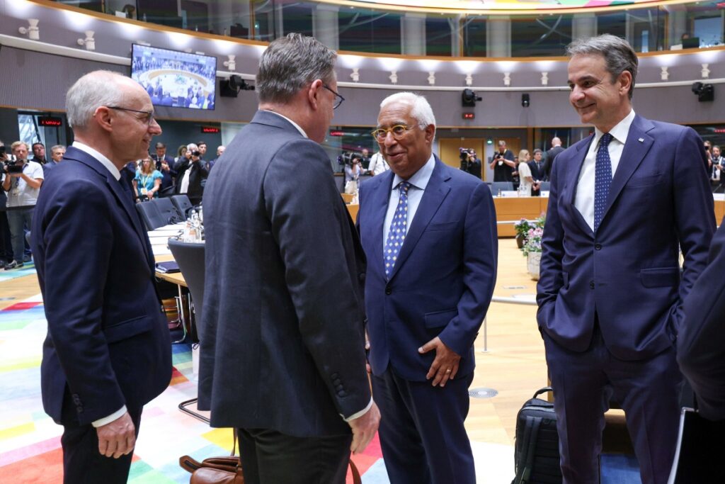 Μητσοτάκης στη Σύνοδο Κορυφής: Προτεραιότητά μας η Πολιτική Συνοχής και η Κοινή Αγροτική Πολιτική