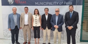 Δόμνα Μιχαηλίδου από Έδεσσα και Γιαννιτσά: «Η κοινωνική πολιτική της κυβέρνησης φτάνει σε όλη την Ελλάδα»