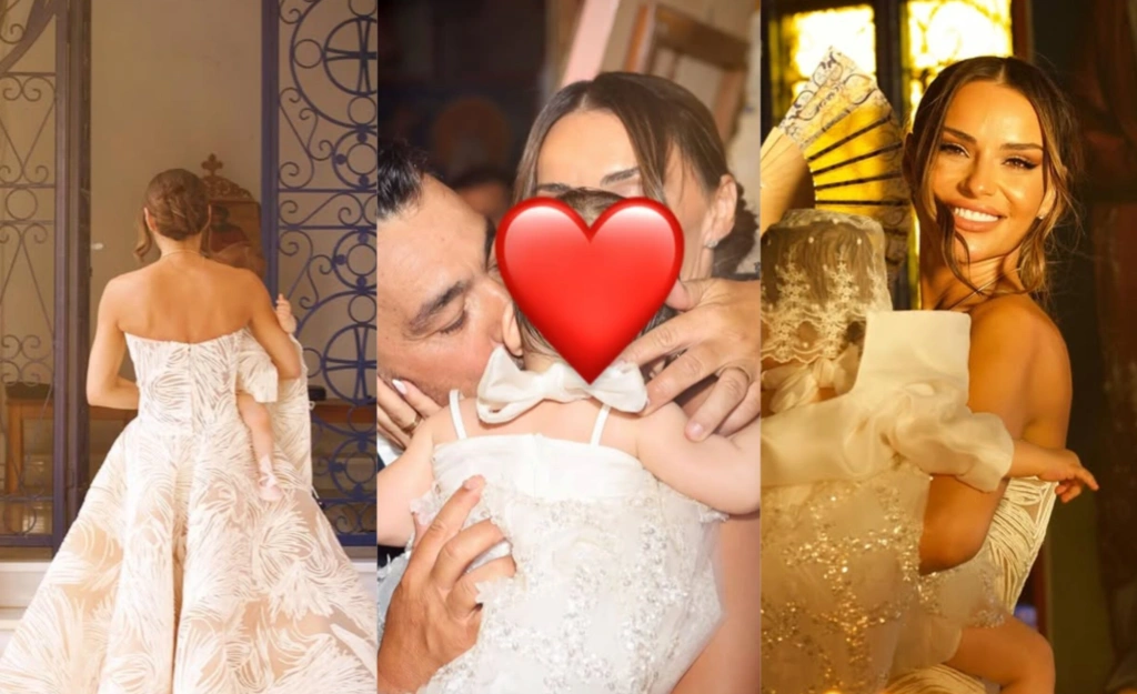 Ελένη Τσολάκη: Η βάφτιση της κόρης της και το λαμπερό γλέντι στο Λαγονήσι