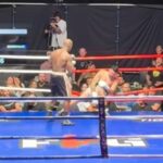 Γαλάτσι: Εντυπωσιακό νοκ άουτ στο Fight for Glory IV – Πυγμάχος εκτοξεύτηκε εκτός ρινγκ (βίντεο)