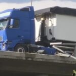 Γιάννενα: Τροχαίο ατύχημα με νταλίκα, λόγω βροχής στην Εγνατία Οδό – Διακοπή κυκλοφορίας στο ρεύμα προς Θεσσαλονίκη