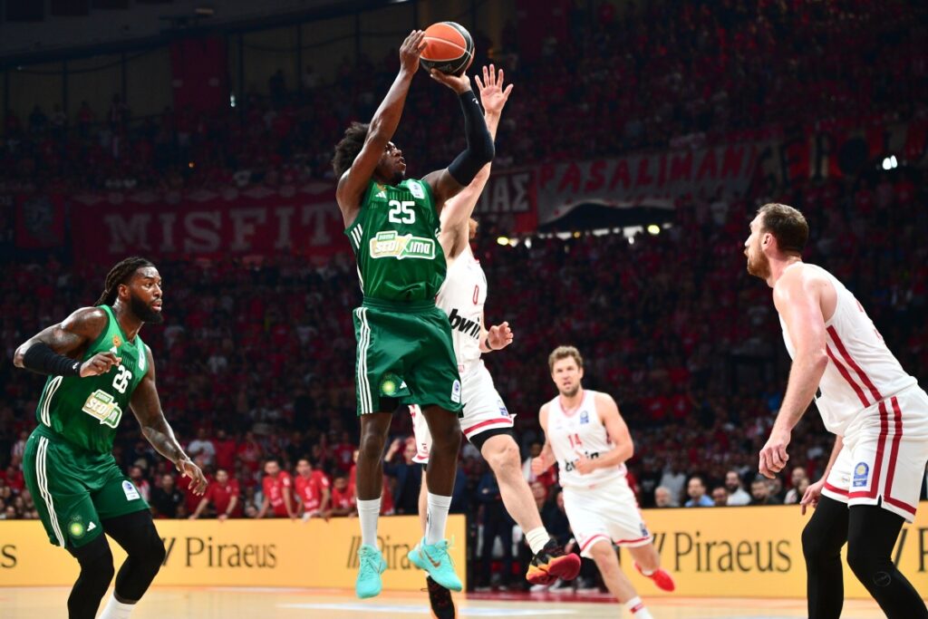 Basket League-LIVE: Ξεκίνησε το Ολυμπιακός – Παναθηναϊκός για την ανάδειξη του φετινού πρωταθλ