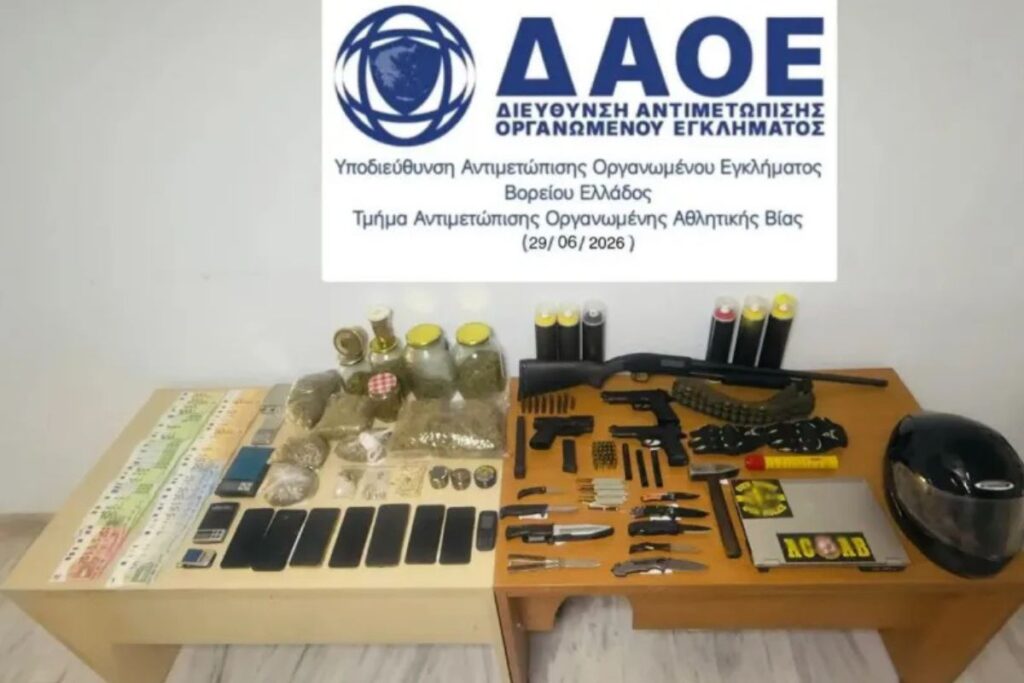Θεσσαλονίκη: Πώς δρούσε η συμμορία με τους οπαδούς – Μεταξύ τους μητέρα ανήλικου και έγκλειστο