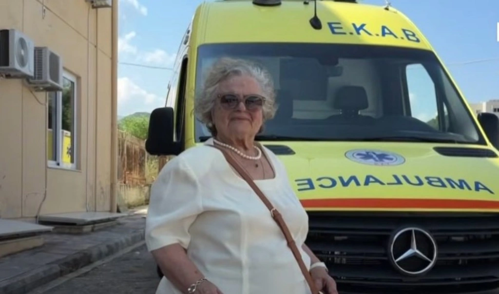Πάτρα: Η συγκινητική κίνηση 87χρονης που σκοτώθηκαν τα παιδιά της σε τροχαίο και δώρισε ασθενοφόρο σ