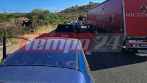 Πάτρα: Ασθενοφόρο που μετέφερε ασθενή έπιασε φωτιά στην Περιμετρική [Εικόνα, Βίντεο]