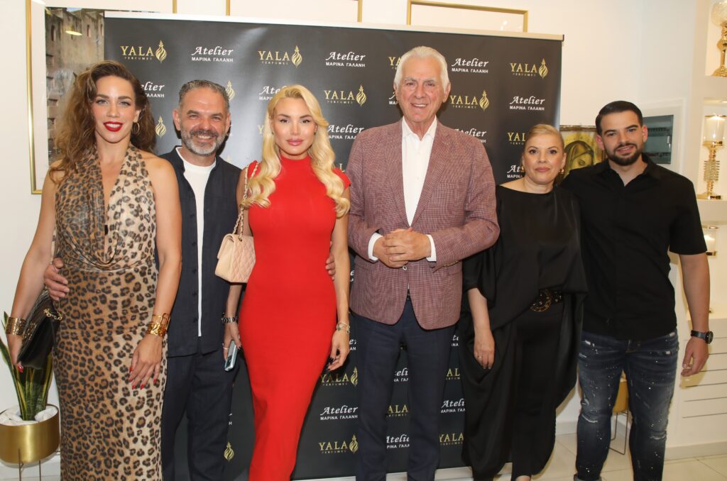 «YALA Perfumes»: Ένα ξεχωριστό Grand Opening Event που δεν έλειπε κανείς