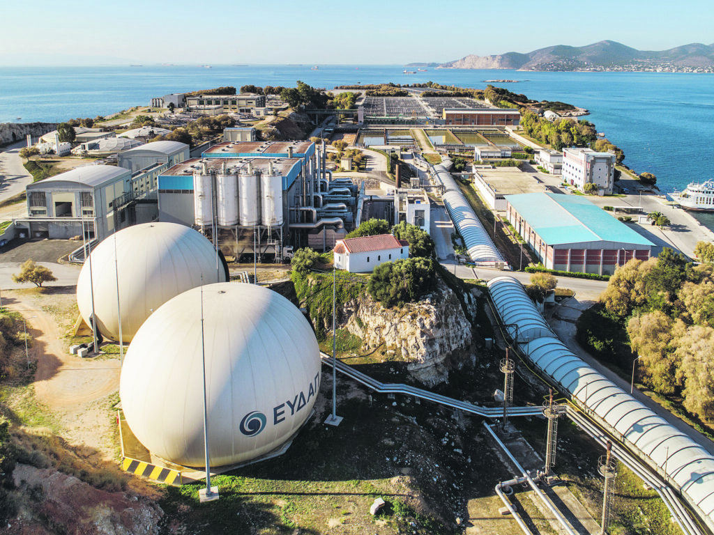 Η ΕΥΔΑΠ επενδύει στο νερό, προστατεύει το μέλλον