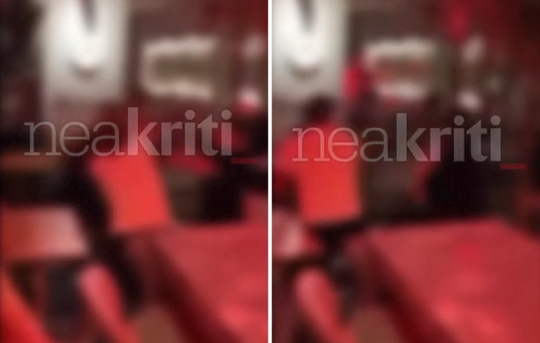 Ρέθυμνο: Συμπλοκή και ξυλοδαρμός νεαρών σε νυχτερινό κέντρο – Δείτε βίντεο το άγριο επεισόδιο