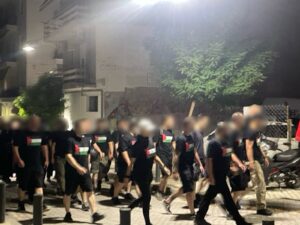 Θεσσαλονίκη: Προκαταρκτική έρευνα για την«αντισιωνιστική περιπολία» του Ρουβίκωνα – Αντιδράσεις και καταγγελίες