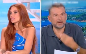 Σίσσυ Χρηστίδου VS Γιώργος Λιάγκας: «Θέλει να κρίνει, αλλά δεν δέχεται να τον κρίνουν»