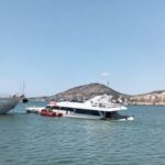 Βυθίστηκε ιδιωτικό σκάφος στη μαρίνα Σαλαμίνας – Η αντίδραση της ΠΕΠΙΕΘ [βίντεο]