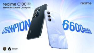 realme C100 5G: Το Νέο Ανθεκτικό Smartphone με 144Hz Οθόνη, Μπαταρία 6.600mAh και Νέα Λειτουργία Anti-Theft