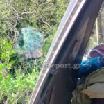 Θήβα: ΙΧ εξετράπη σε χαντάκι – Απεγκλωβίστηκε ο οδηγός